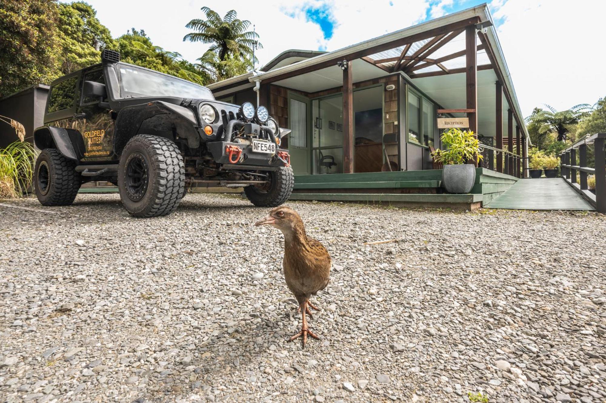 Goldfield Suites Greymouth Buitenkant foto